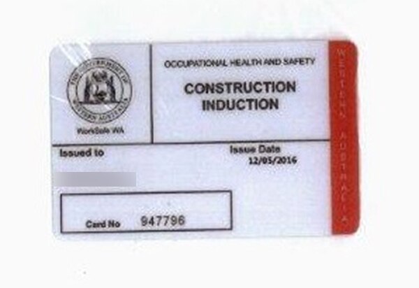 Sydney man charged over alleged sale of 400 white cards to construction ...