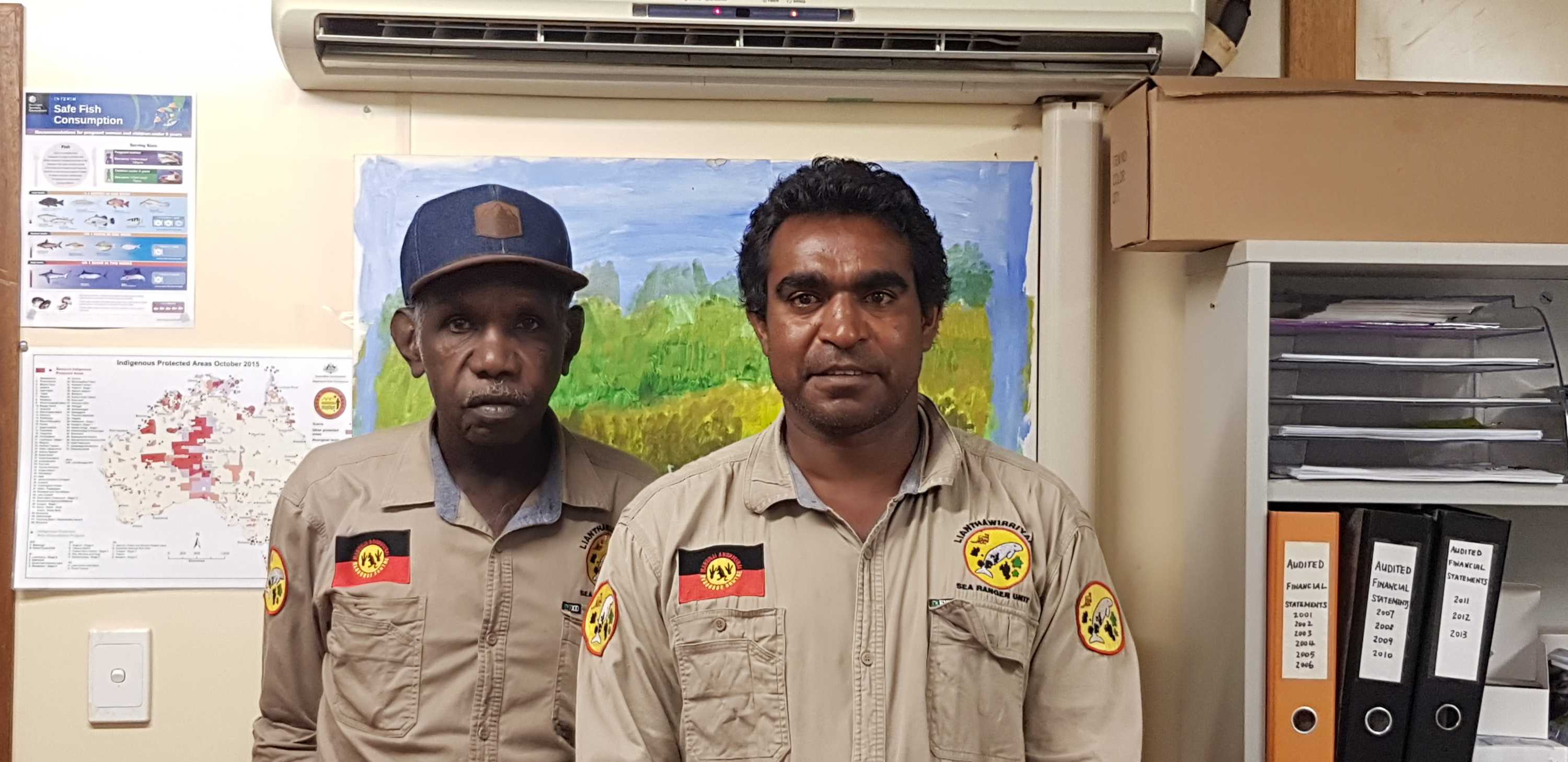 Rangers from NT Aboriginal communities want to stop unsustainable ...
