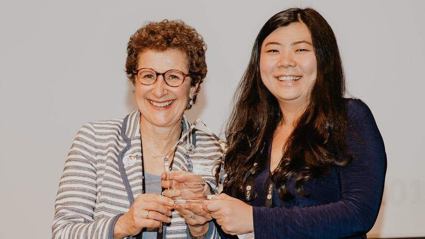 Veronica Koman receives human rights award from the Australian Council for International Development