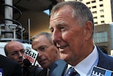 Singleton arrives at racing inquiry