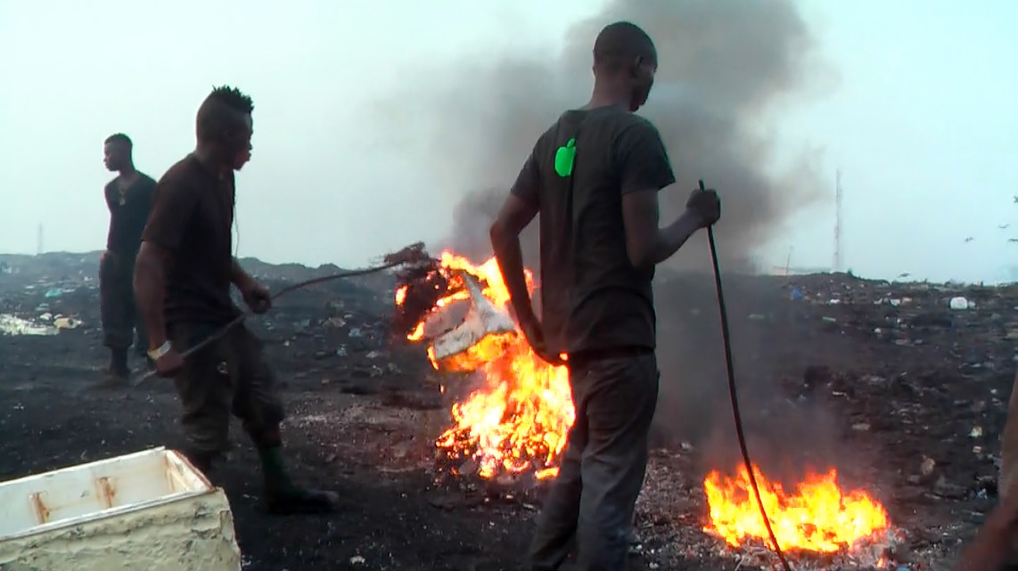 How did Westpac's e-waste end up on the worst dump in the world?