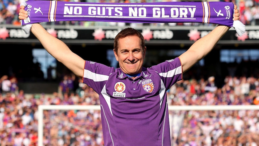 Perth Glory owner Tony Sage is outraged by ACL snub