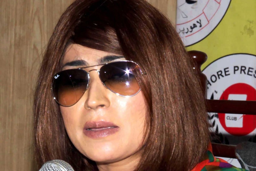 Pakistani social media celebrity Qandeel Baloch