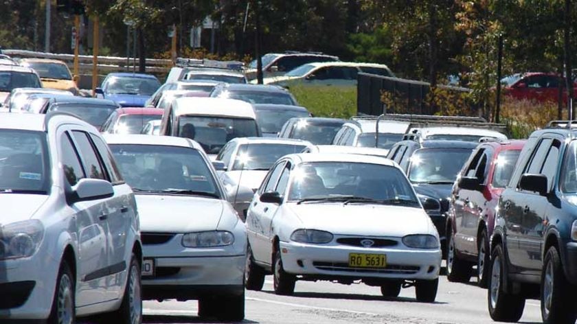 Delays on the Pacific Highway near Karuah after a gas tanker rolled early this morning.