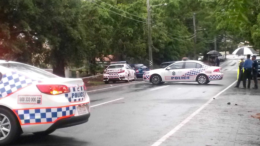 Police shooting in Ashgrove