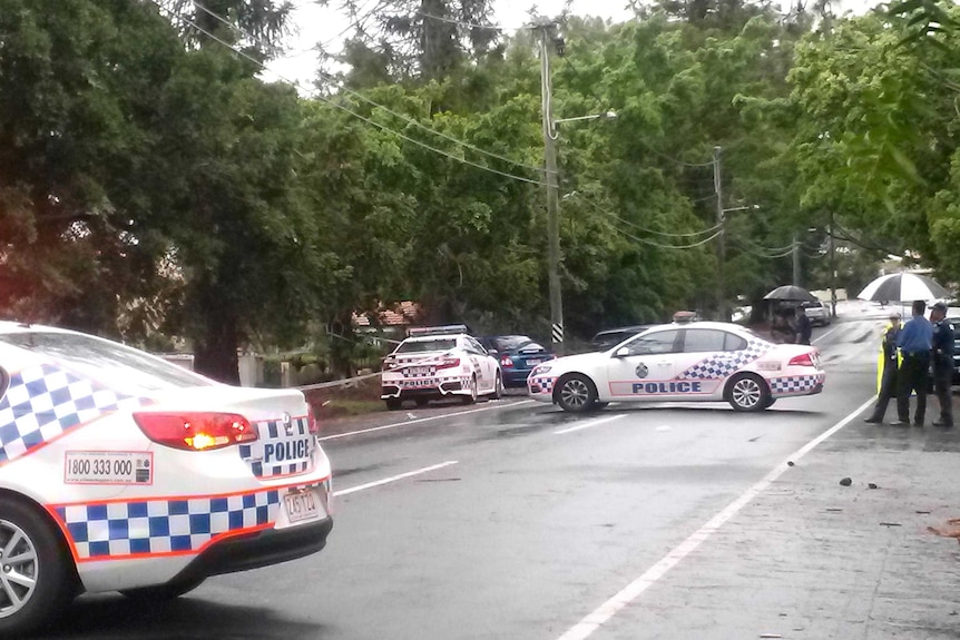 Police shooting in Ashgrove