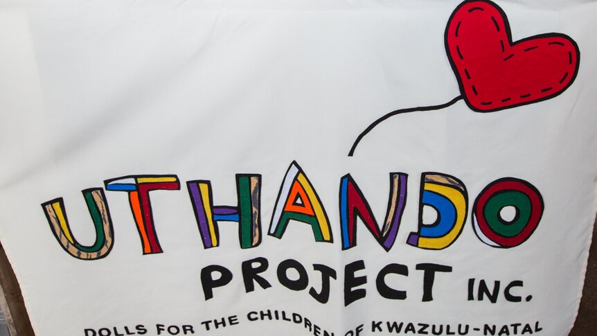 A small but committed group of women have made Uthando dolls to be sent to Nepal to comfort children.