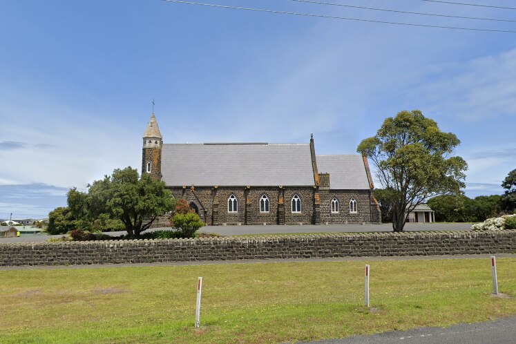 A church in regional Victoria