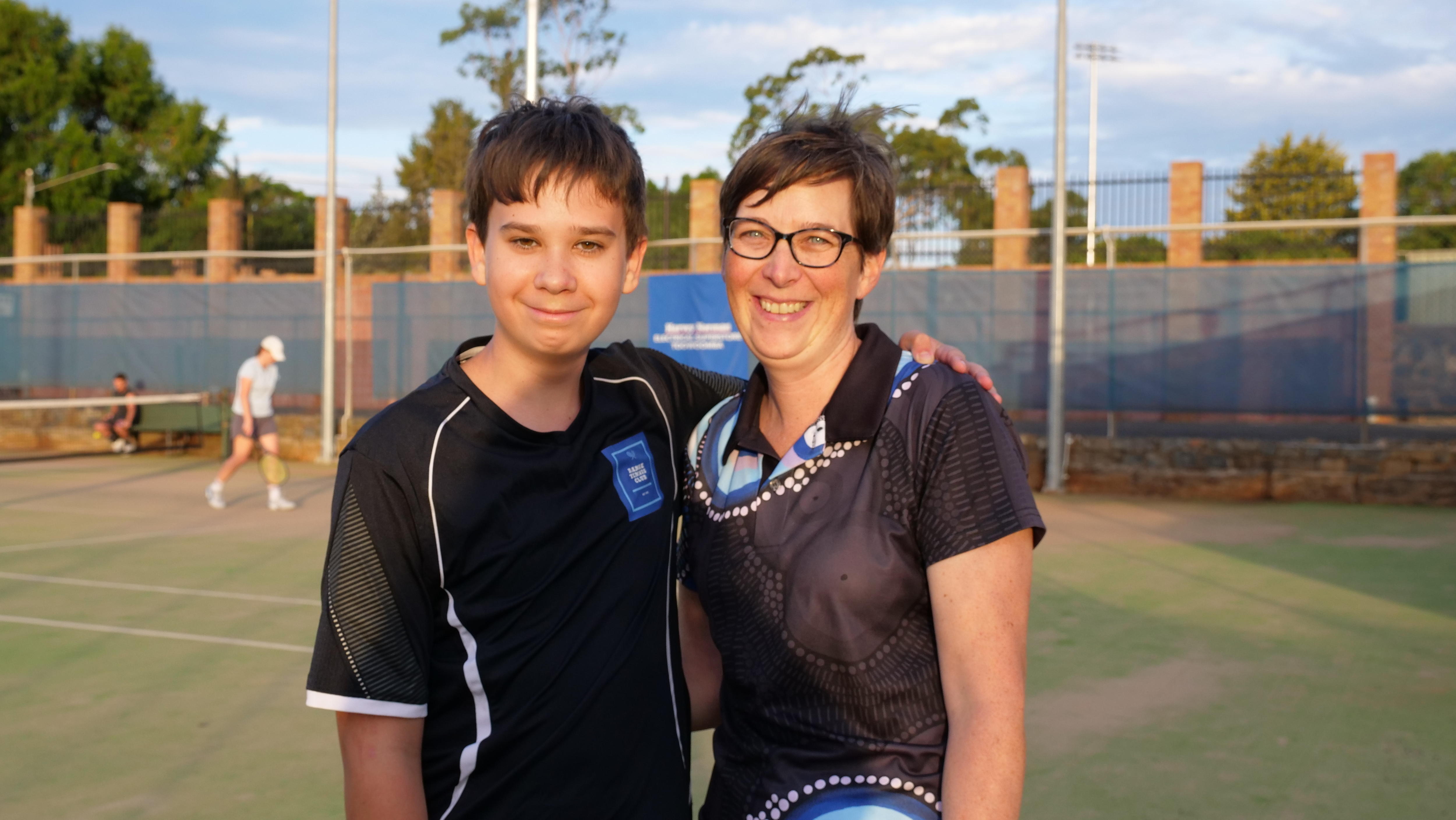 Queensland's oldest tennis club grows from 12 members to 600 in six years
