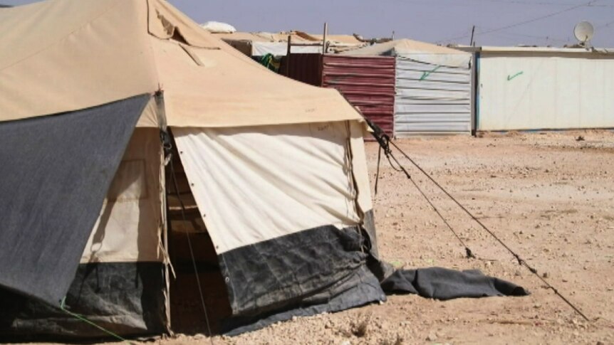 Syrian Refugee Camp