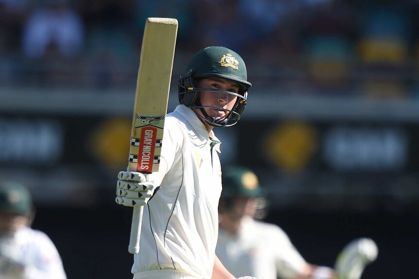 Australian batsman Matt Renshaw
