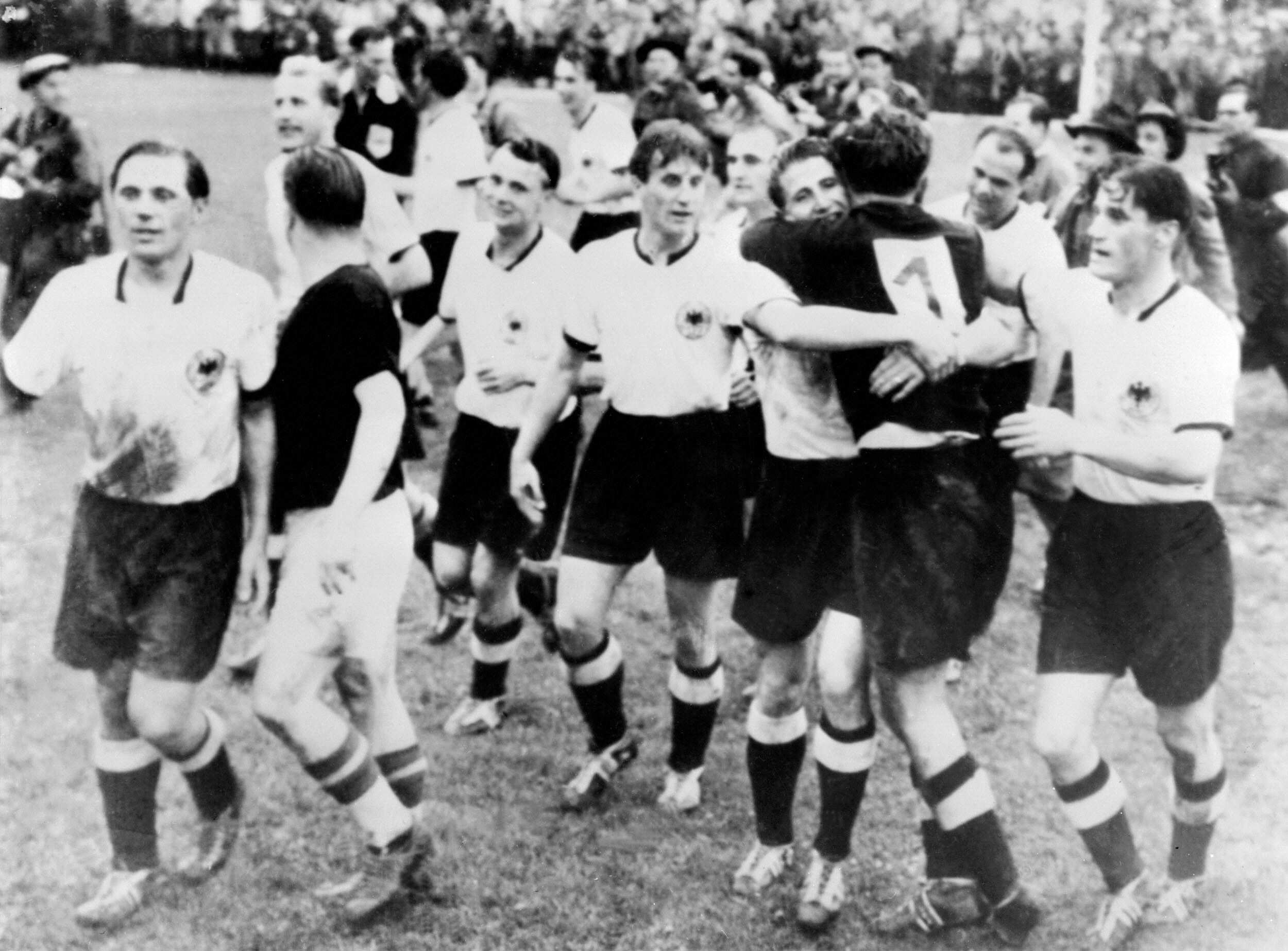 FIFA World Cup History: Switzerland, 1954 - ABC News