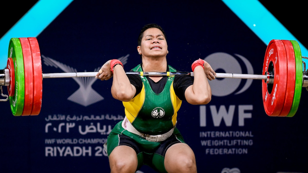 Gold is the target as weightlifter Eileen Cikamatana heads to Paris to fly the flag for Oceania