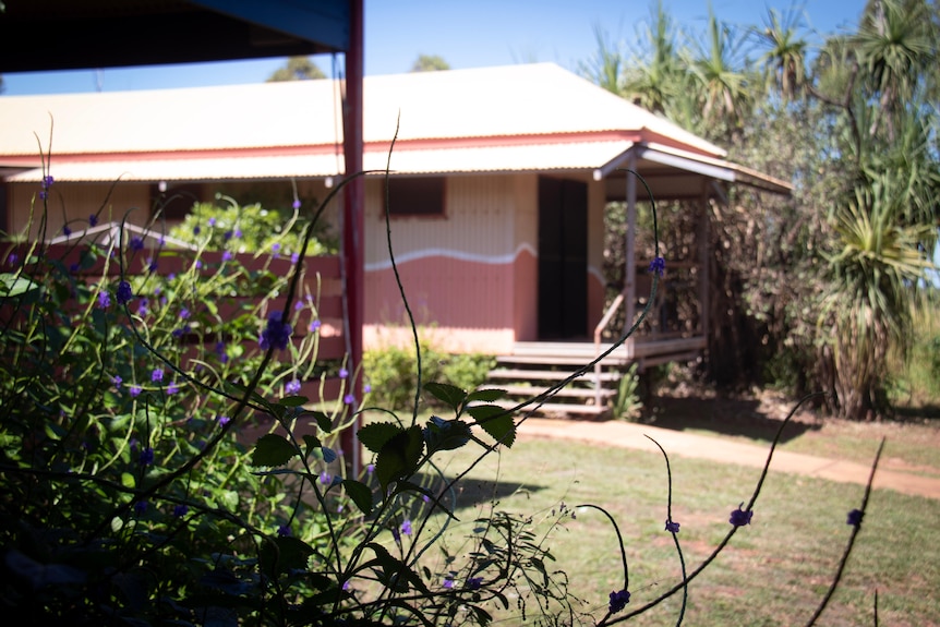 A demountable building on Elcho Island.