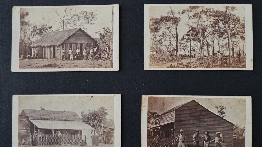 Four original photographs of the NT