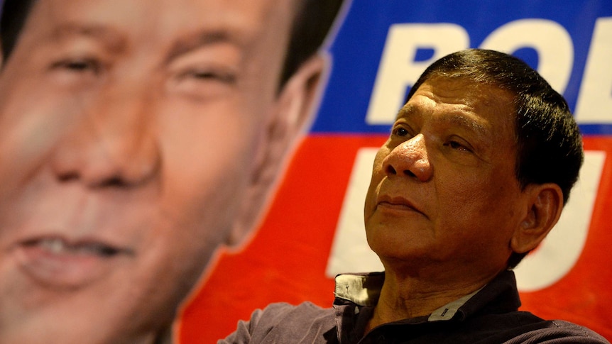 Philippines presidential candidate Rodrigo Duterte