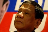 Candidate Rodrigo Duterte is leading in opinion polls ahead of the May 9 election.