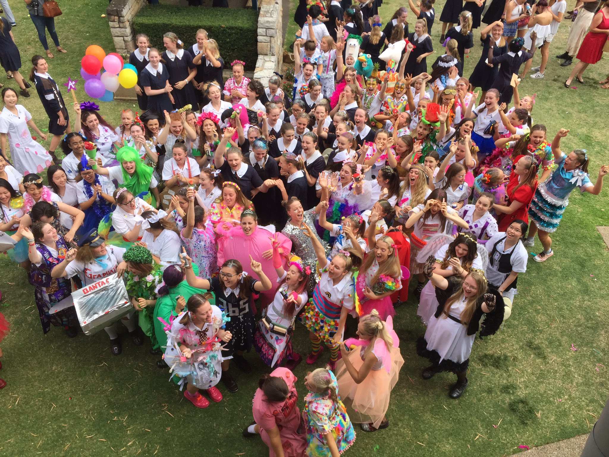 Muck up day damage: Principals encourage 'clever subversion' - ABC listen