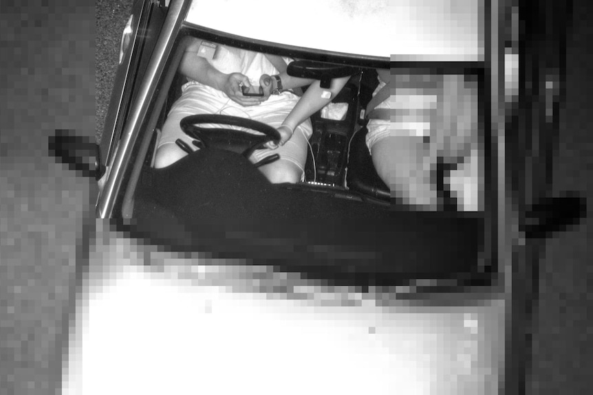 Cameras to catch drivers on mobile phone and not wearing seatbelts made permanent in Queensland - ABC News