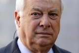 The last colonial governor of Hong Kong Lord Chris Patten.
