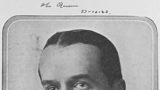 Stanley Melbourne Bruce became prime minister in 1923.