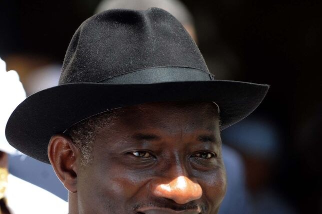 Nigerian Acting President Goodluck Jonathan