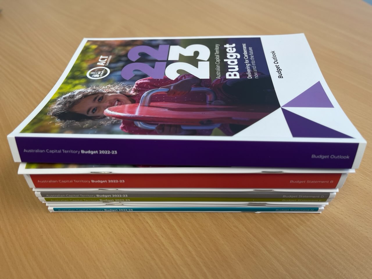 ACT budget 2022: Canberrans want better healthcare and housing, but no ...