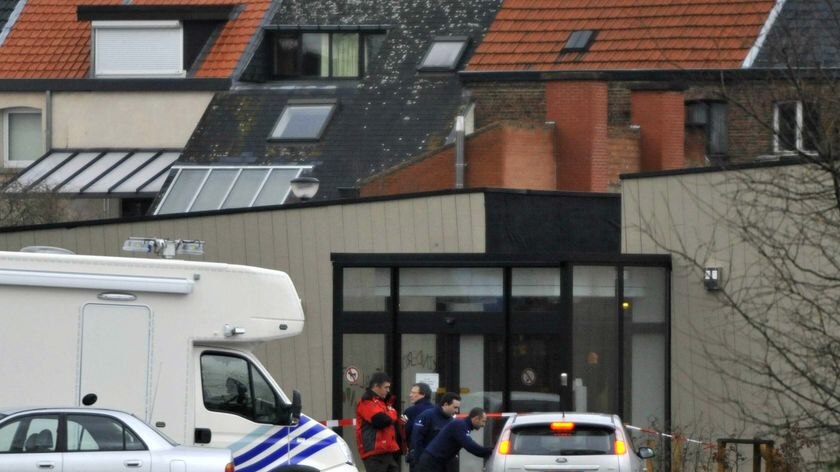 The stabbings occurred at The Country of Fables day-care centre in the town of Dendermonde near Brussels.