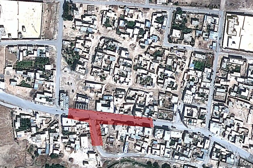 Aleppo satellite