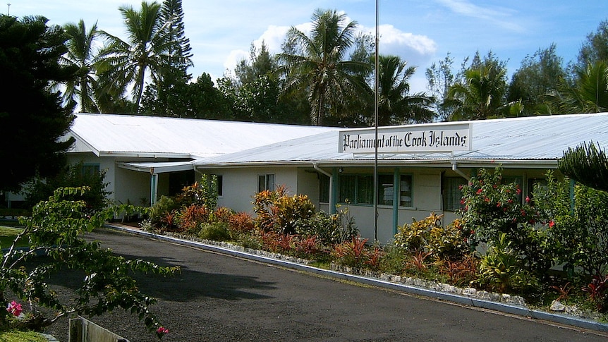 Cook Islands Parliament building, Rarotonga