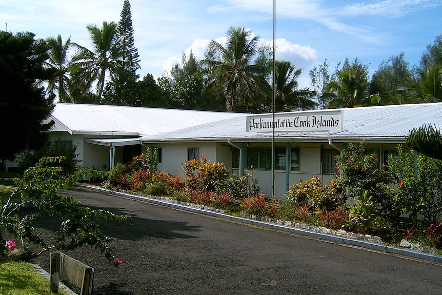 Cook Islands Parliament building, Rarotonga