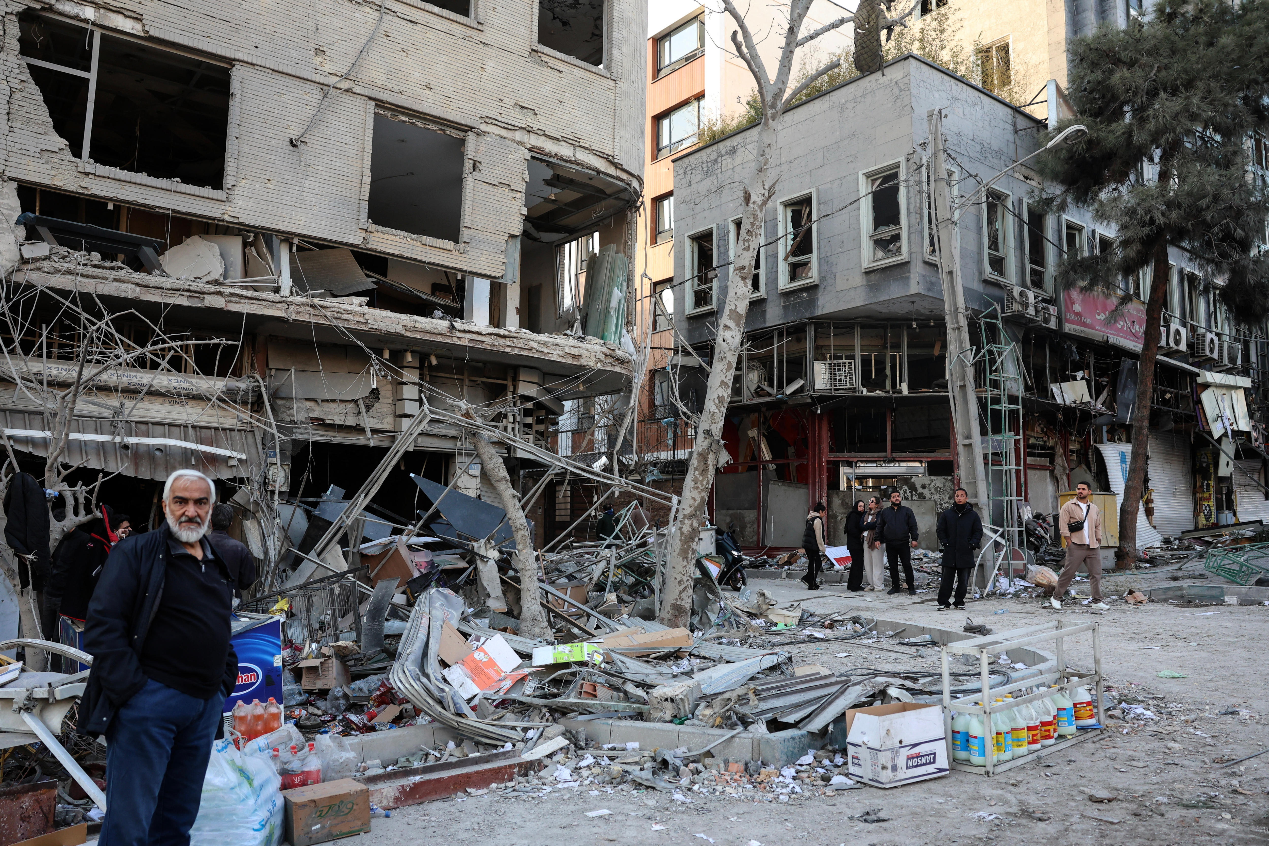 Three attacks in Tehran could 'amount to war crimes', report finds