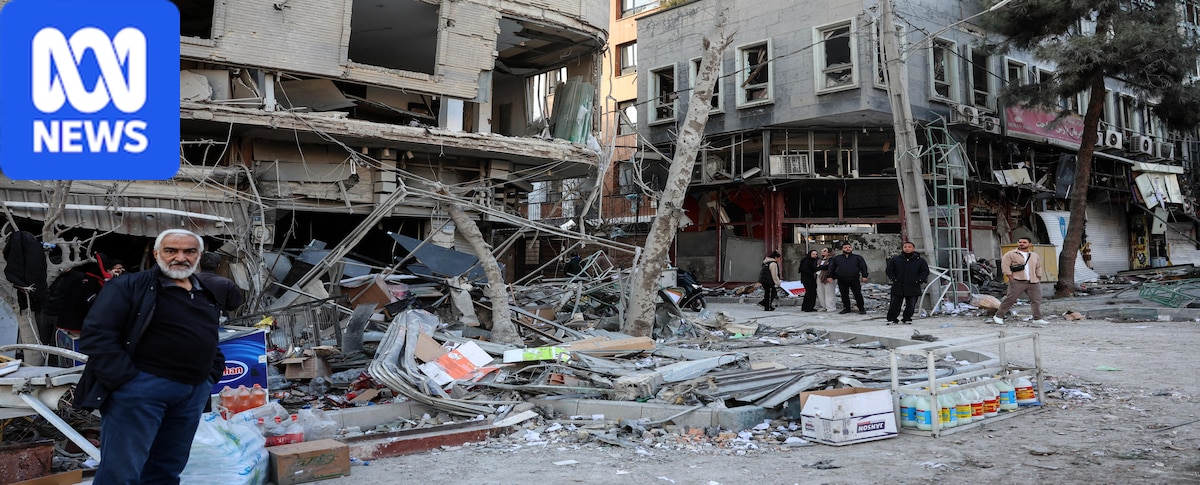 Three attacks in Tehran could 'amount to war crimes', report finds