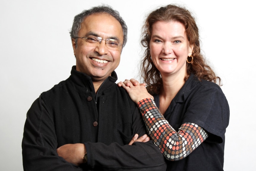 Shubhendra Rao & Saskia Rao-de Haas 1