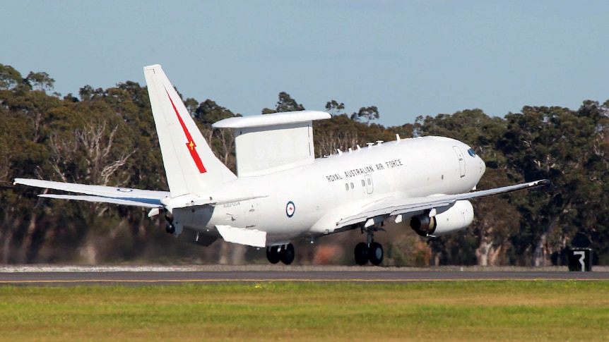 E-7A Wedgetail aircraft