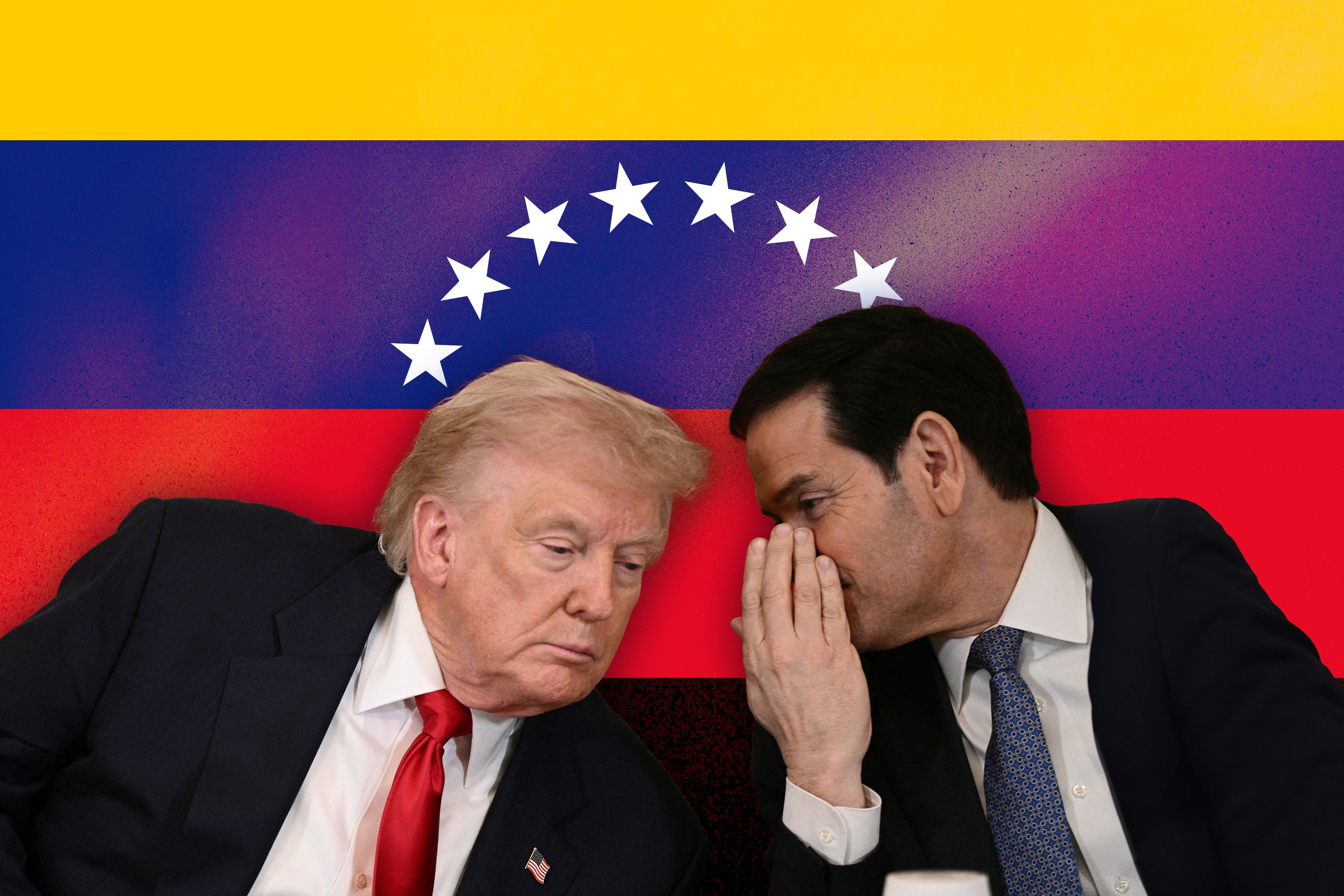 How the Trump administration runs Venezuela and takes its money