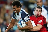 Ben Volavola showed glimpses of his talent during the Waratahs' run-out against the Crusaders.