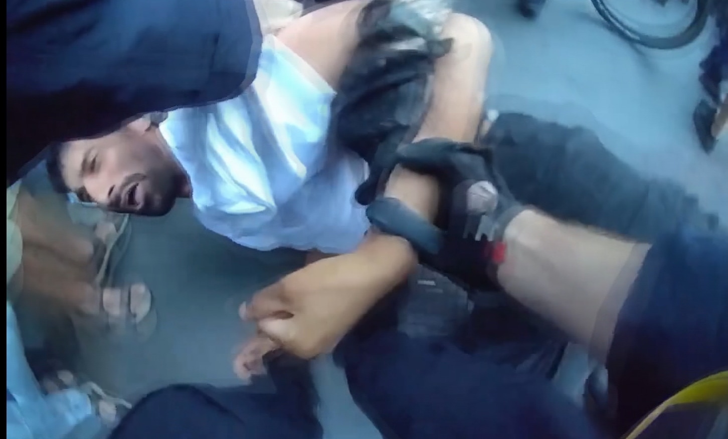 New video of Sydney Town Hall protest shows excessive force, court told