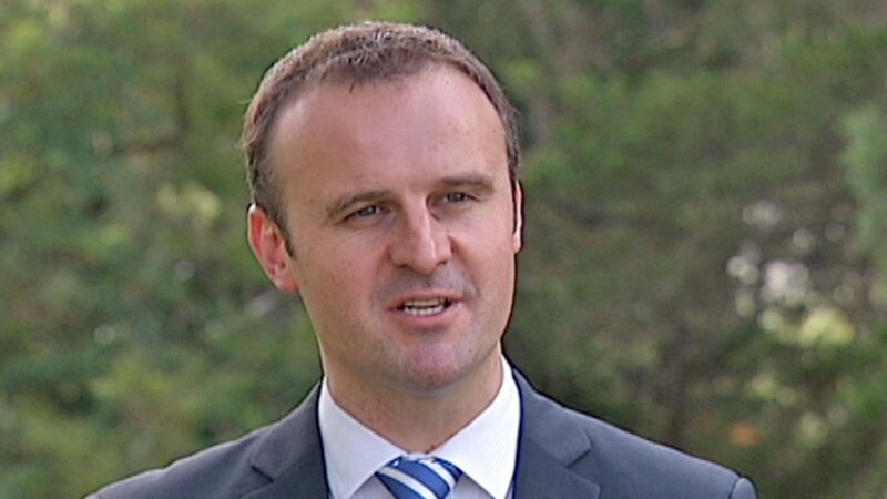 Andrew Barr says the Government is changing how it assesses tenders.