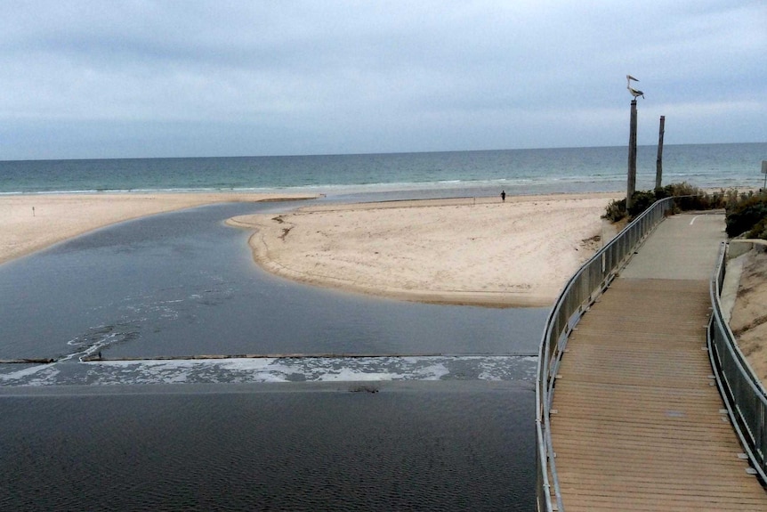 Torrens Outlet at West Beach