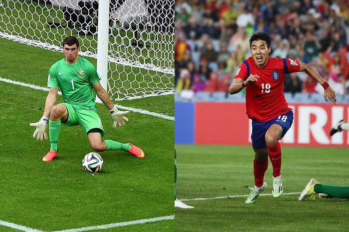 Composite of Mat Ryan and Lee Jeong-hyeop