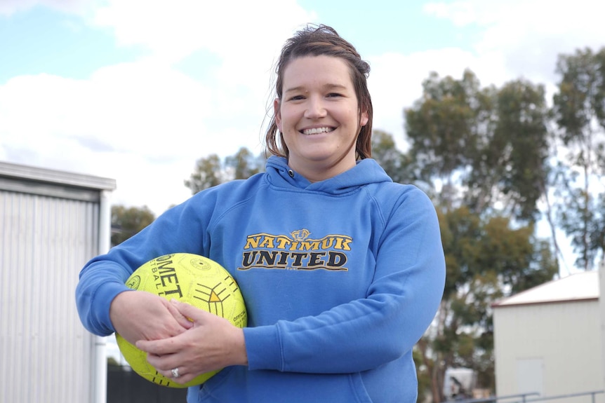 Natimuk United's director of junior netball Kate-Lyn Perkin says match play won't be able to happen.