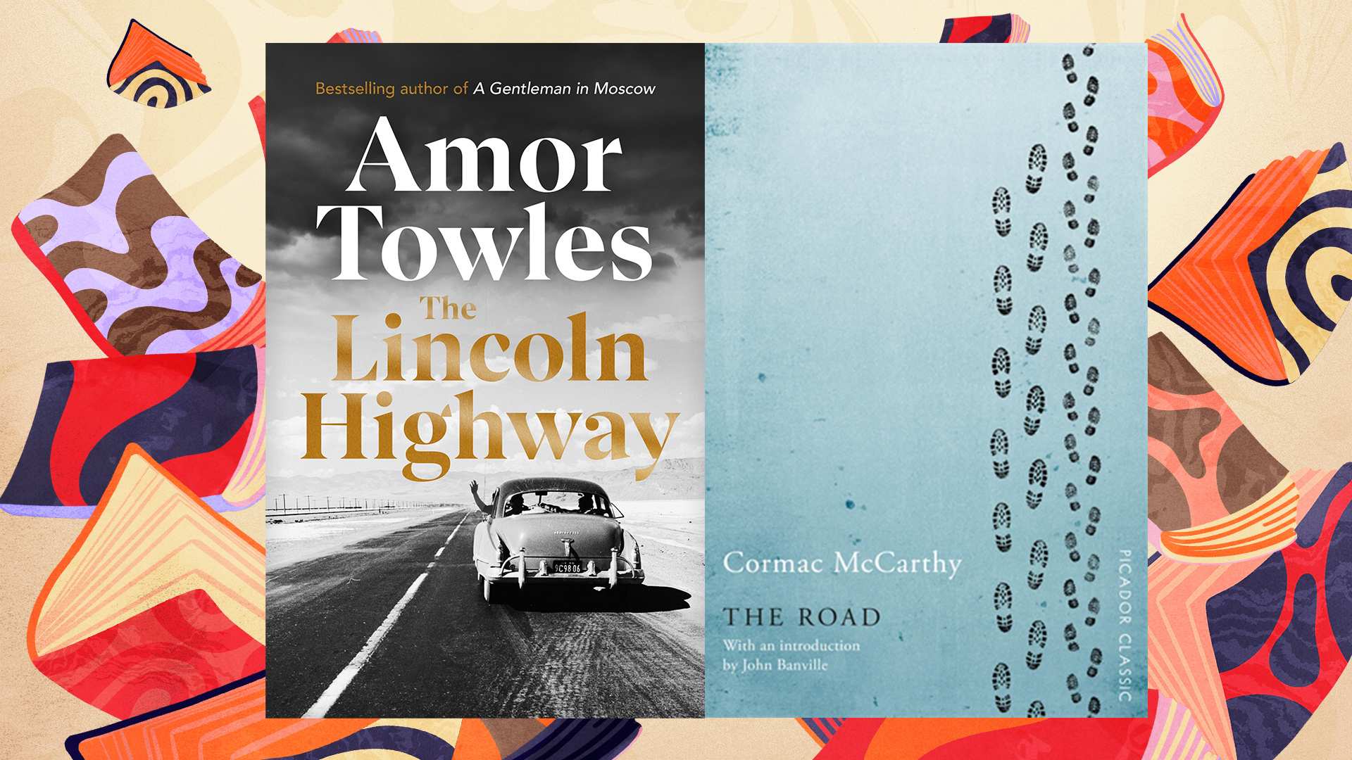 The Book Club: Amor Towles' The Lincoln Highway + Cormac McCarthy's The Road