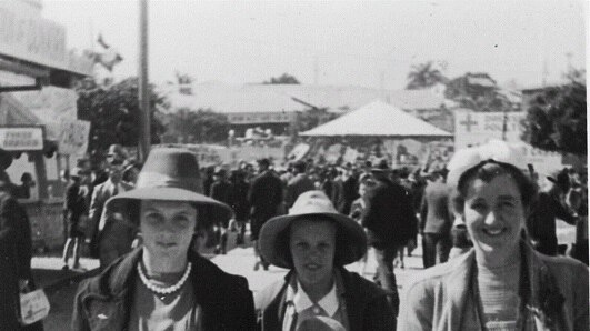 Joy Neeson’s mother, uncle, aunt, and grandmother at the Ekka