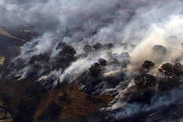 Grassfire warning ahead of predicted hot weather