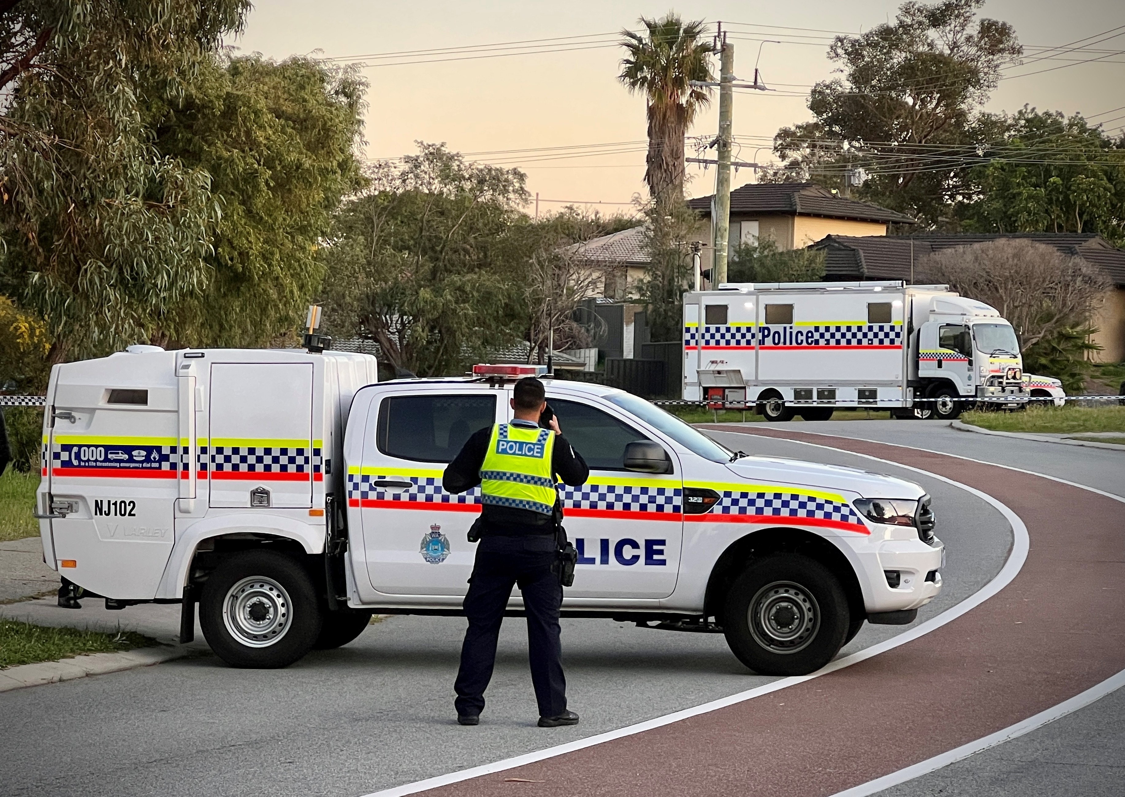 Perth Police Shooting Leaves Man Dead In Padbury As Officers Say He Ran ...