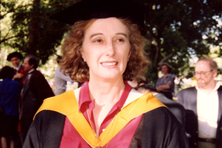 Sheila Drysdale graduated with a Masters degree from Macquarie University in the mid-90s.