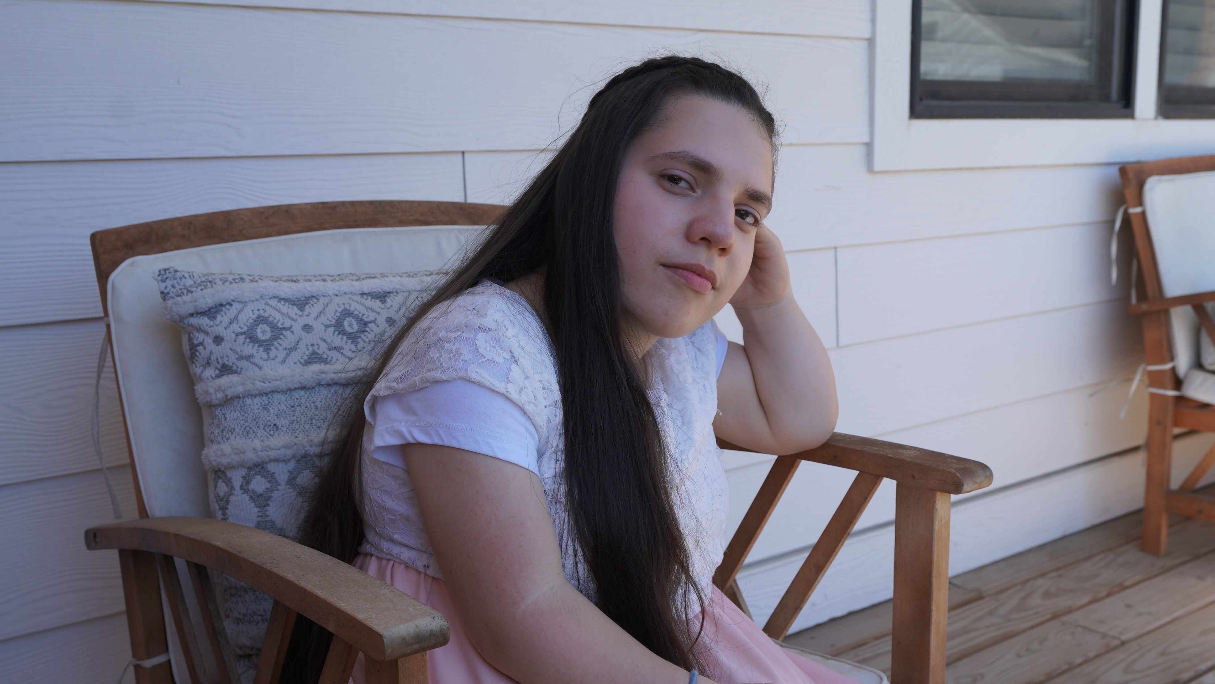 Videoda Natali yalangoch