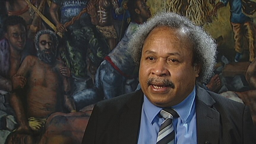 Jacob Rumbiak of the Federal Republic of West Papua