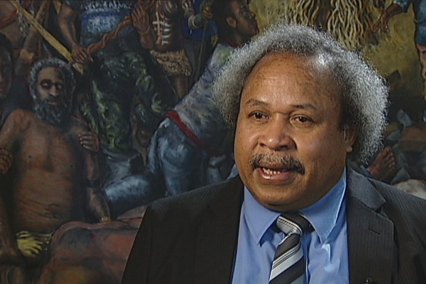 Jacob Rumbiak of the Federal Republic of West Papua